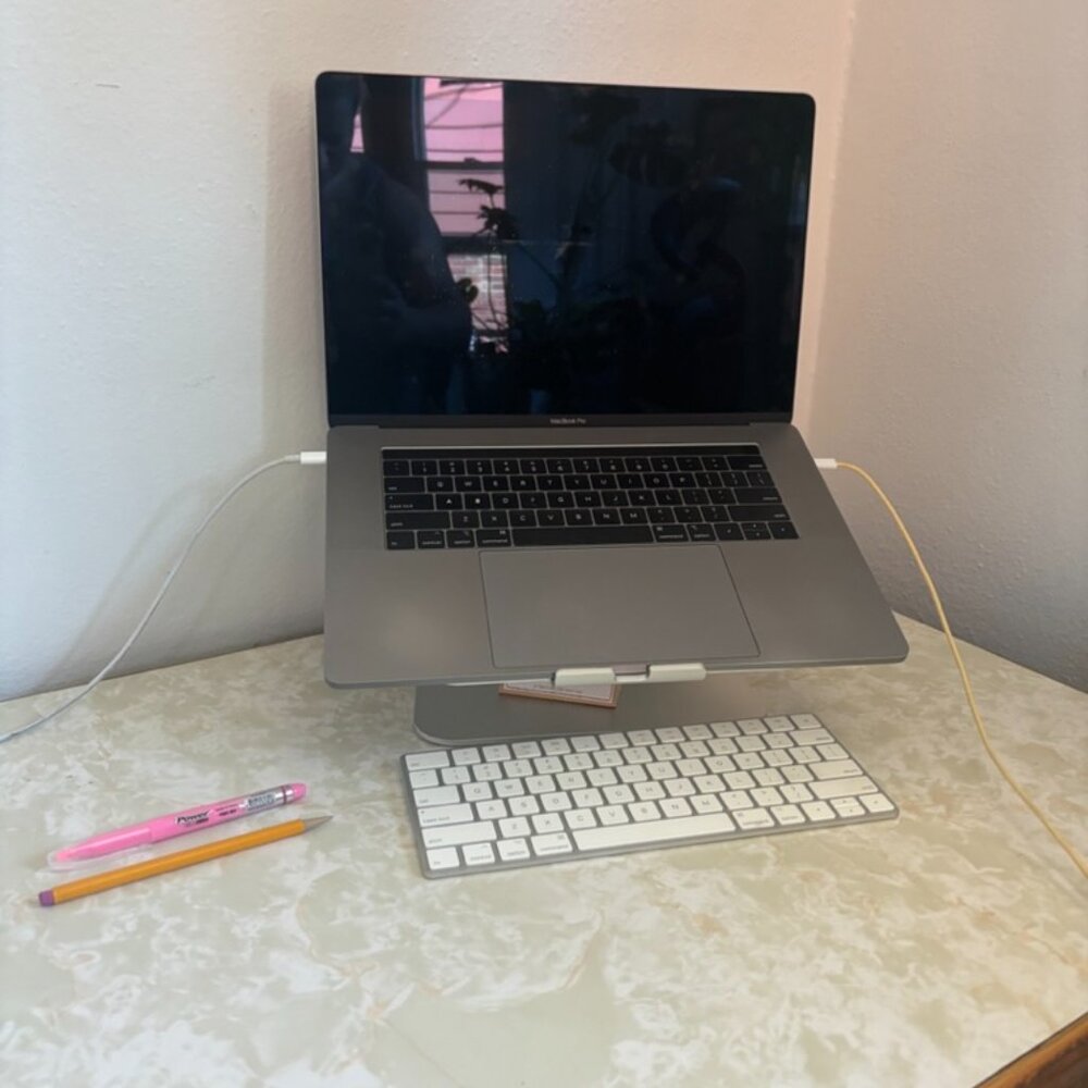 Rain Design 10032 mStand Laptop Stand Slate Grey - Picture 5 of 6